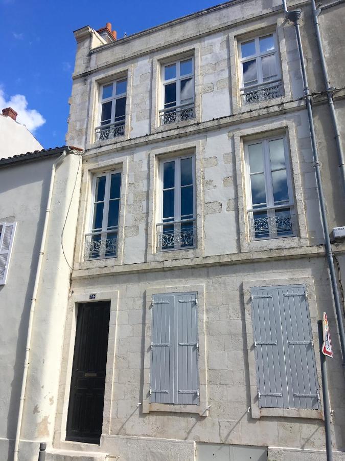 L'Oratoire 2 Apartment La Rochelle  Bagian luar foto