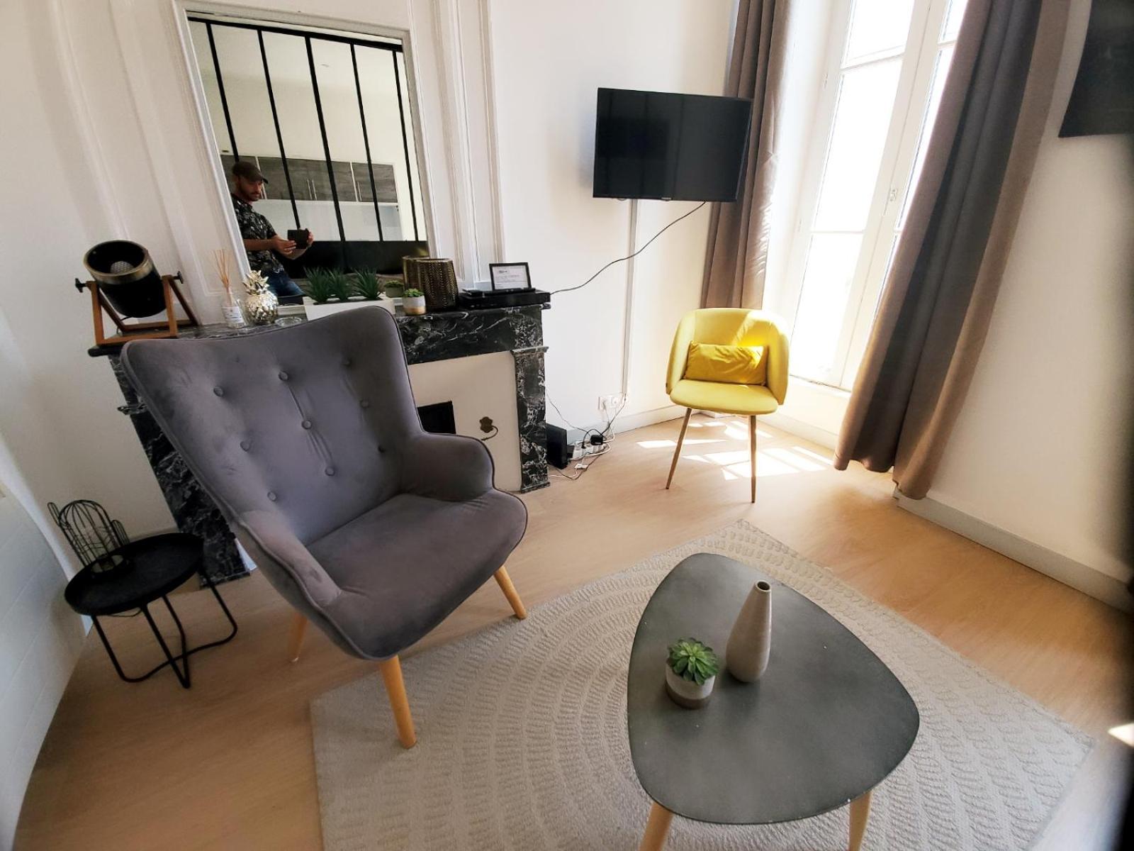 L'Oratoire 2 Apartment La Rochelle  Bagian luar foto